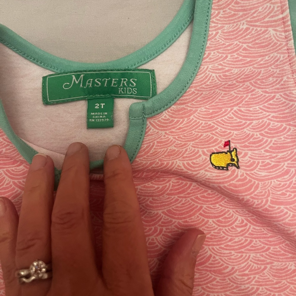 Masters tournament dress
